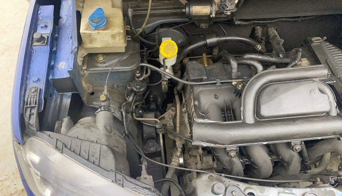 2017 Renault Kwid CLIMBER 1.0 AMT, Petrol, Automatic, 49,297 km, Engine View - Right