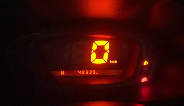 2017 Renault Kwid CLIMBER 1.0 AMT, Petrol, Automatic, 49,297 km, Odometer Image