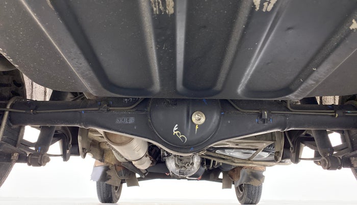 2018 Maruti OMNI E 8 STR, Petrol, Manual, 39,591 km, Rear Underbody