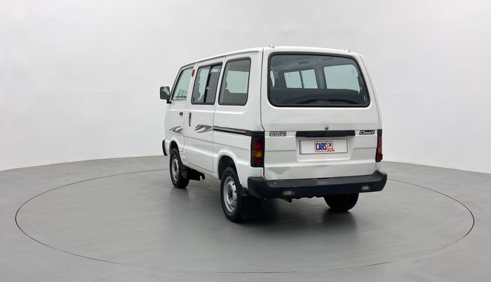 2018 Maruti OMNI E 8 STR, Petrol, Manual, 39,591 km, Left Back Diagonal