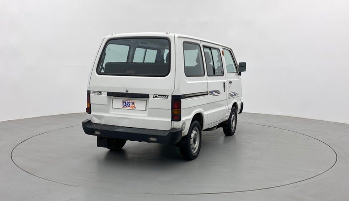 2018 Maruti OMNI E 8 STR, Petrol, Manual, 39,591 km, Right Back Diagonal