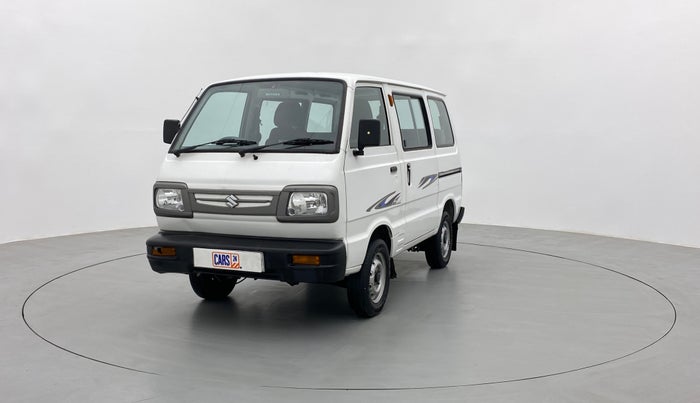 2018 Maruti OMNI E 8 STR, Petrol, Manual, 39,591 km, Left Front Diagonal