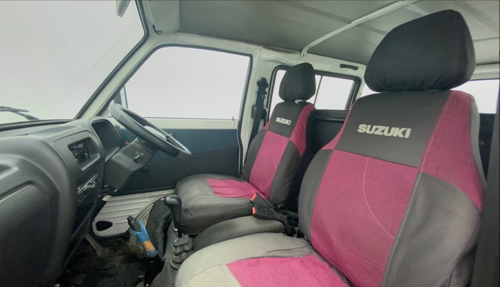2018 Maruti OMNI E 8 STR, Petrol, Manual, 39,591 km, Right Side Front Door Cabin