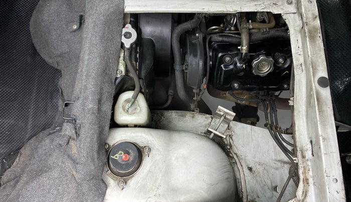 2018 Maruti OMNI E 8 STR, Petrol, Manual, 39,591 km, Open Bonet
