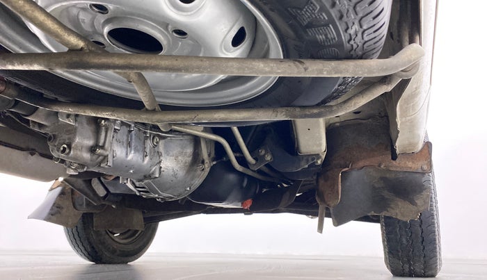 2018 Maruti OMNI E 8 STR, Petrol, Manual, 39,591 km, Right Side Underbody
