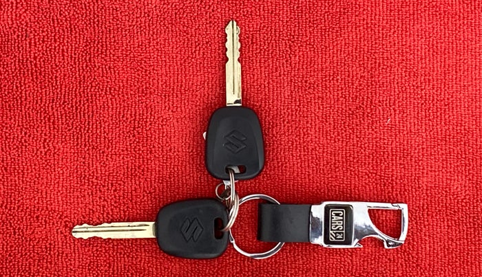 2018 Maruti OMNI E 8 STR, Petrol, Manual, 39,591 km, Key Close Up