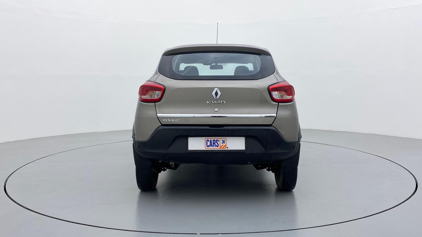 2017 Renault Kwid RXL, Petrol, Manual, 66,912 km, Back/Rear