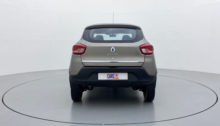 2017 Renault Kwid RXL, Petrol, Manual, 66,912 km, Back/Rear