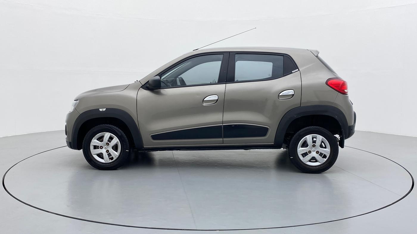 2017 Renault Kwid RXL, Petrol, Manual, 66,912 km, Left Side