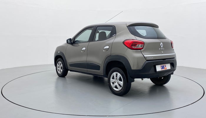 2017 Renault Kwid RXL, Petrol, Manual, 66,912 km, Left Back Diagonal