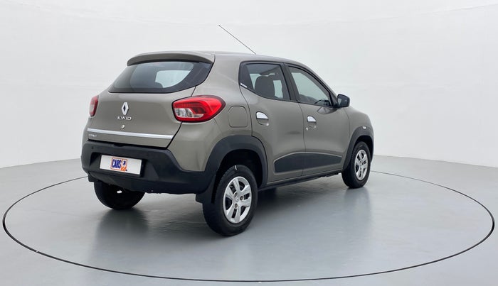 2017 Renault Kwid RXL, Petrol, Manual, 66,912 km, Right Back Diagonal