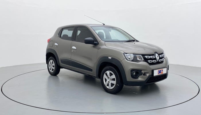 2017 Renault Kwid RXL, Petrol, Manual, 66,912 km, Right Front Diagonal