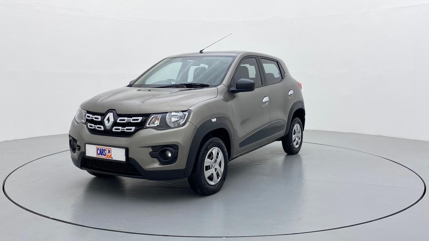 2017 Renault Kwid RXL, Petrol, Manual, 66,912 km, Left Front Diagonal