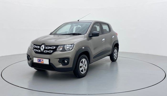 2017 Renault Kwid RXL, Petrol, Manual, 66,912 km, Left Front Diagonal