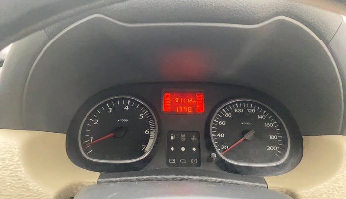 2013 Renault Duster 85 PS RXL DIESEL, Diesel, Manual, 91,073 km, Odometer Image