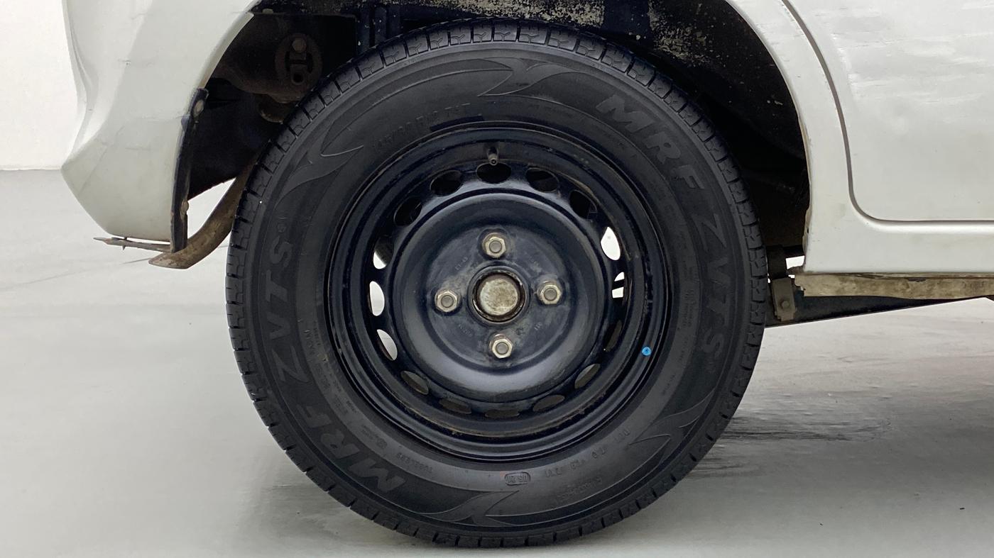 2013 Maruti Alto 800 LXI, Petrol, Manual, 65,307 km, Right Rear Wheel