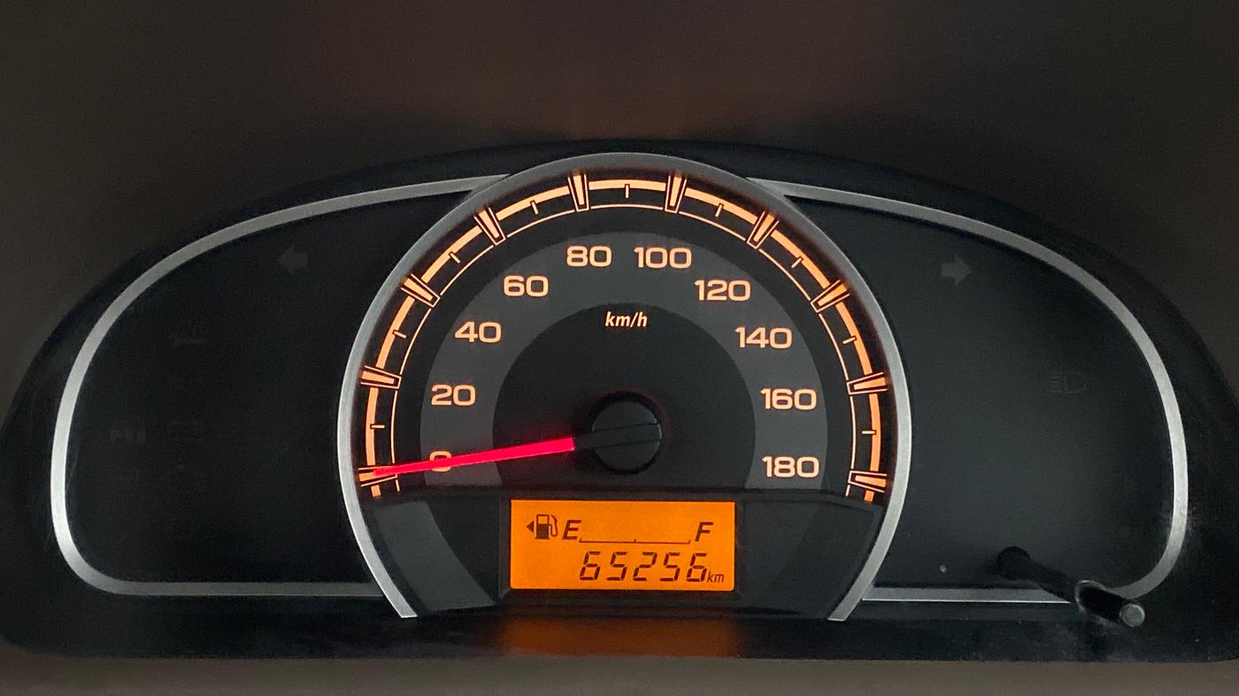 2013 Maruti Alto 800 LXI, Petrol, Manual, 65,307 km, Odometer Image