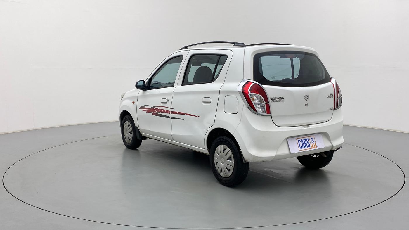 2013 Maruti Alto 800 LXI, Petrol, Manual, 65,307 km, Left Back Diagonal