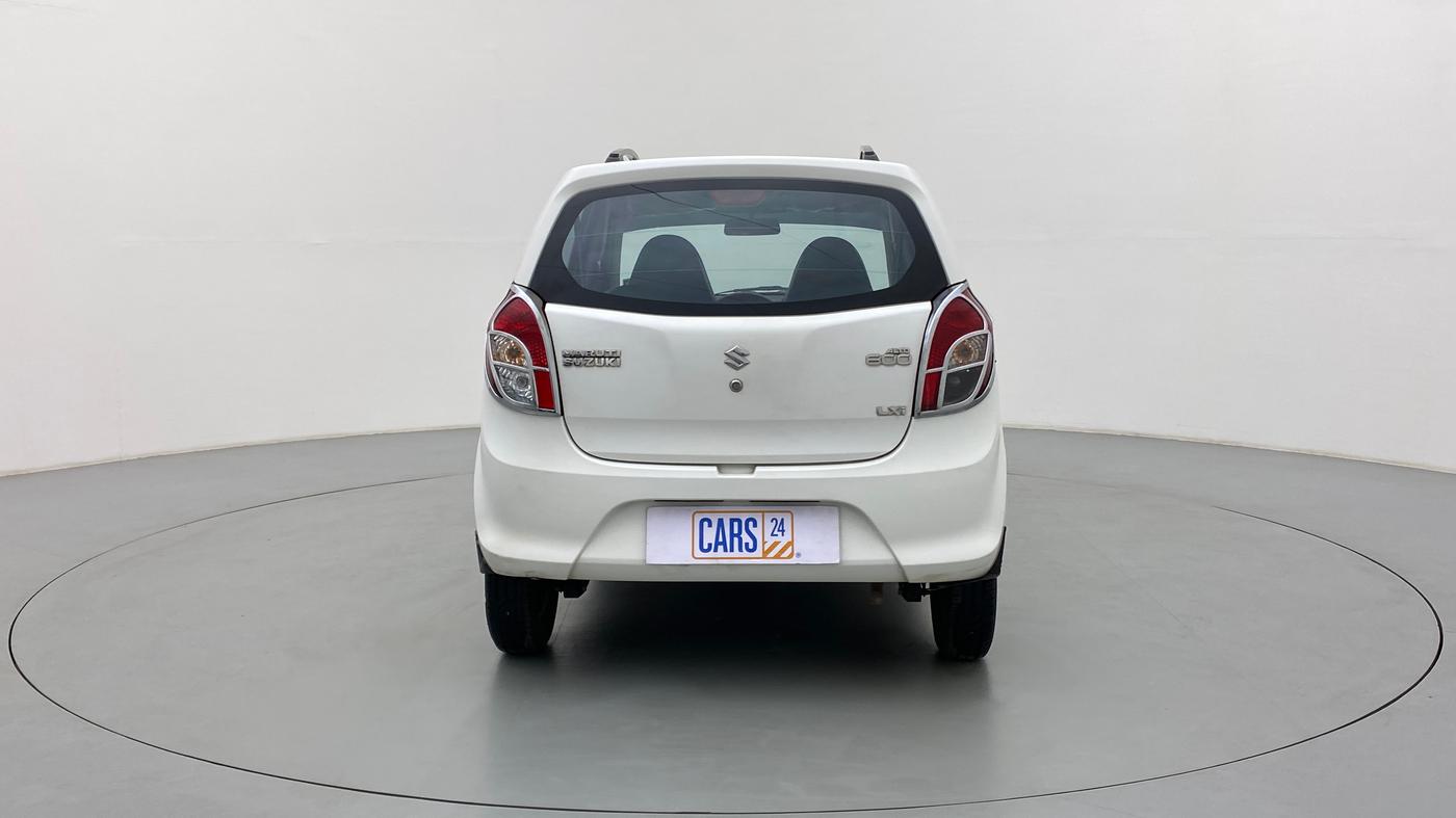 2013 Maruti Alto 800 LXI, Petrol, Manual, 65,307 km, Back/Rear
