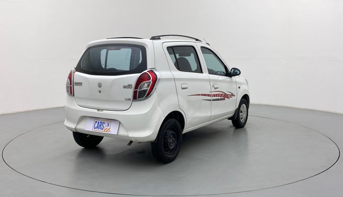 2013 Maruti Alto 800 LXI, Petrol, Manual, 65,307 km, Right Back Diagonal