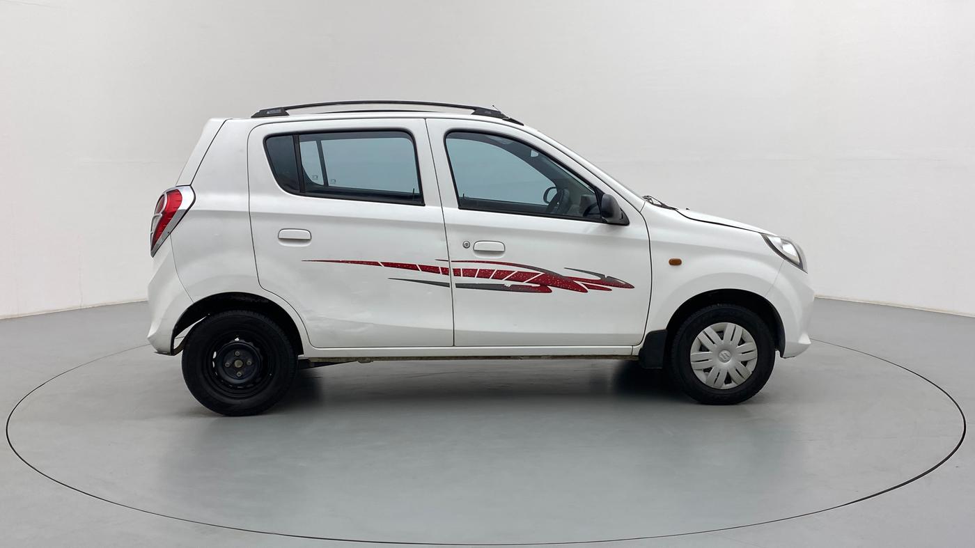 2013 Maruti Alto 800 LXI, Petrol, Manual, 65,307 km, Right Side View