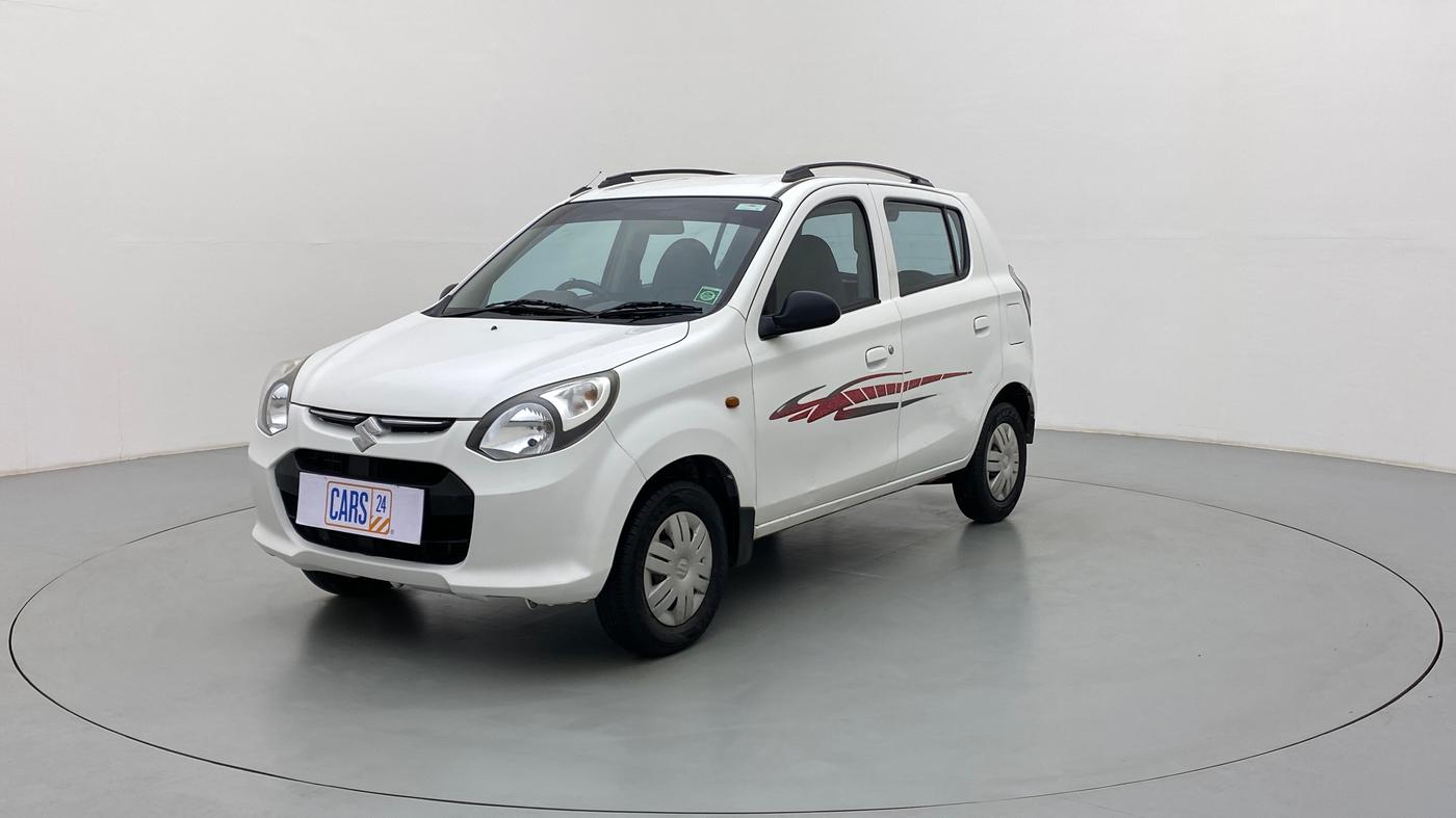 2013 Maruti Alto 800 LXI, Petrol, Manual, 65,307 km, Left Front Diagonal