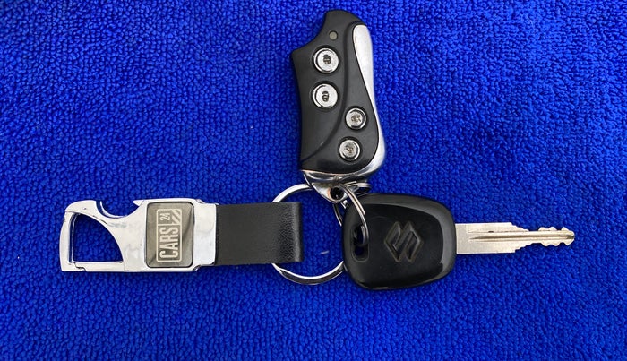2013 Maruti Alto 800 LXI, Petrol, Manual, 65,307 km, Key Close Up