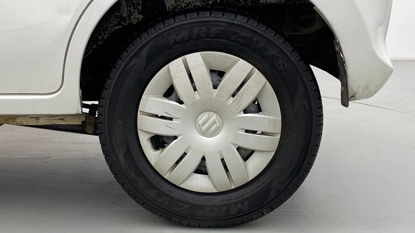 2013 Maruti Alto 800 LXI, Petrol, Manual, 65,307 km, Left Rear Wheel