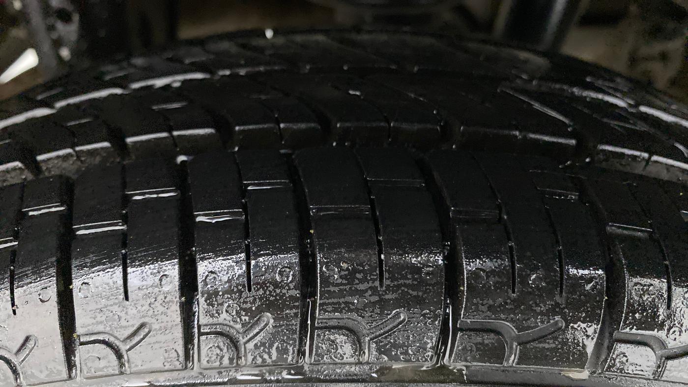 2013 Maruti Alto 800 LXI, Petrol, Manual, 65,307 km, Right Rear Tyre Tread