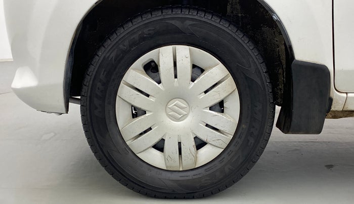 2013 Maruti Alto 800 LXI, Petrol, Manual, 65,307 km, Left Front Wheel