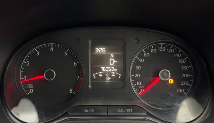 2015 Volkswagen Polo HIGHLINE1.2L, Petrol, Manual, 76,337 km, Odometer Image