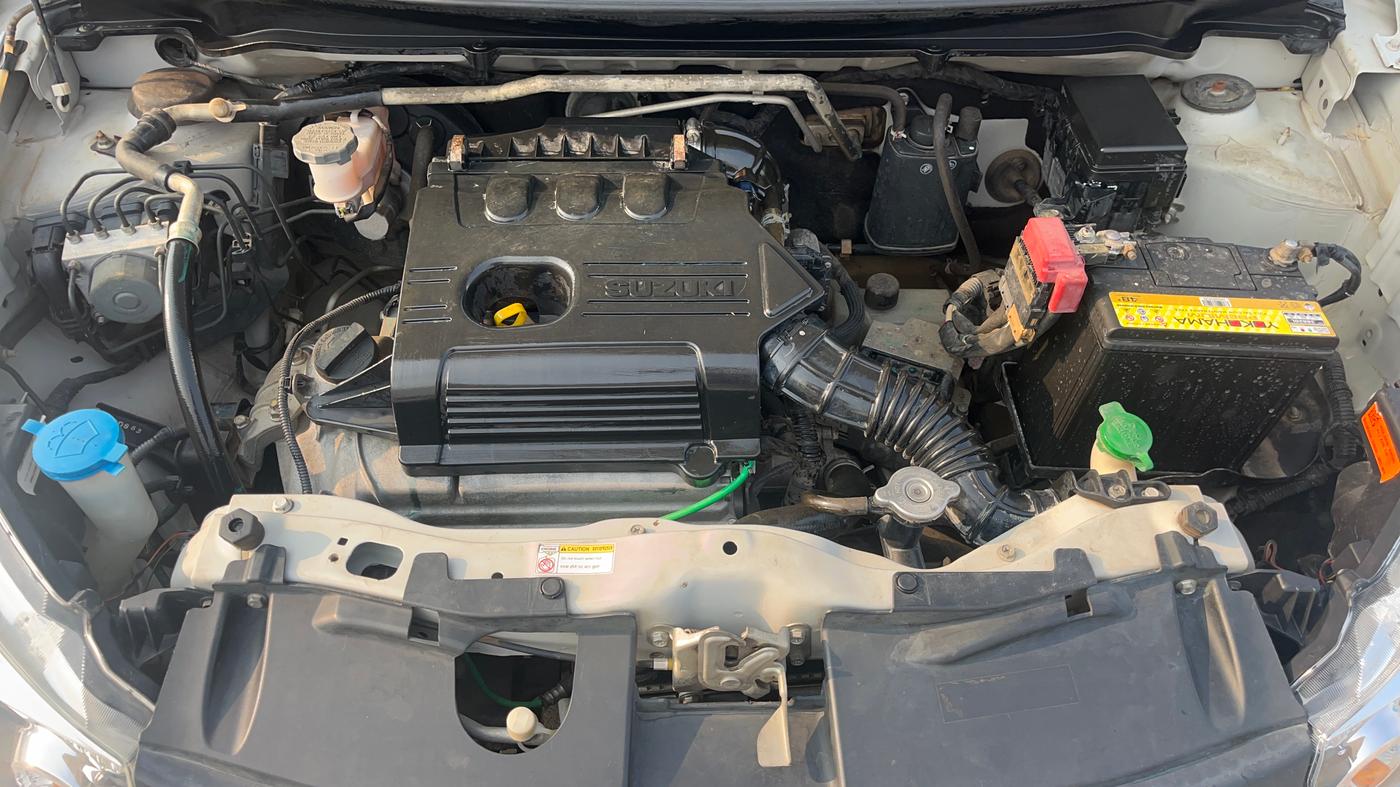 2016 Maruti Celerio ZXI AMT (O), Petrol, Automatic, 68,329 km, Engine View