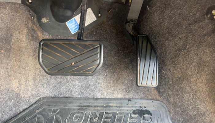 2016 Maruti Celerio ZXI AMT (O), Petrol, Automatic, 68,291 km, Pedals