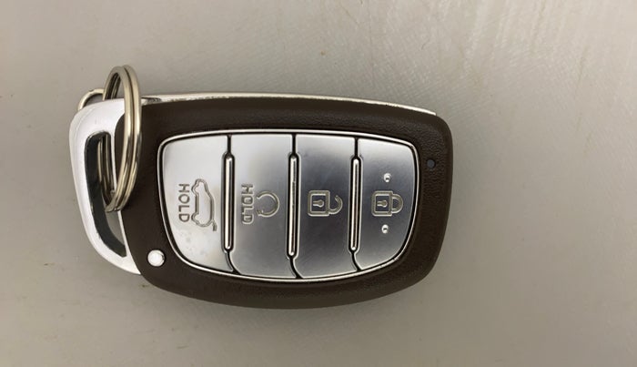 2021 Hyundai Creta SX EXECUTIVE 1.5 PETROL, Petrol, Manual, 47,624 km, Key Close Up