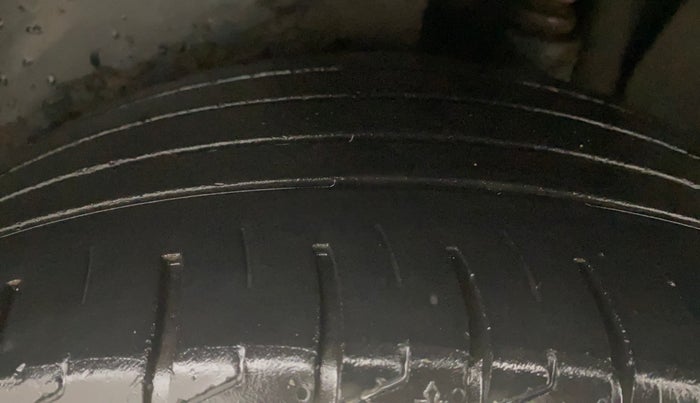 2021 Hyundai Creta SX EXECUTIVE 1.5 PETROL, Petrol, Manual, 47,624 km, Left Rear Tyre Tread