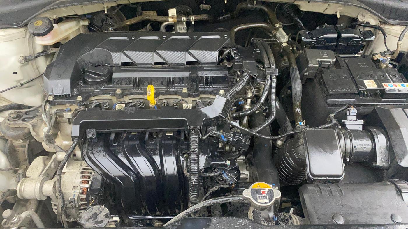2021 Hyundai Creta SX EXECUTIVE 1.5 PETROL, Petrol, Manual, 47,624 km, Engine View