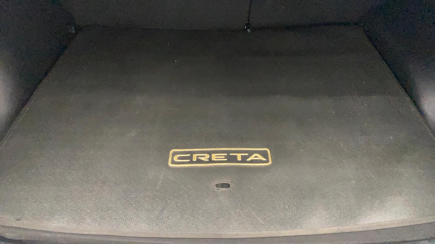2021 Hyundai Creta SX EXECUTIVE 1.5 PETROL, Petrol, Manual, 47,624 km, Boot Inside