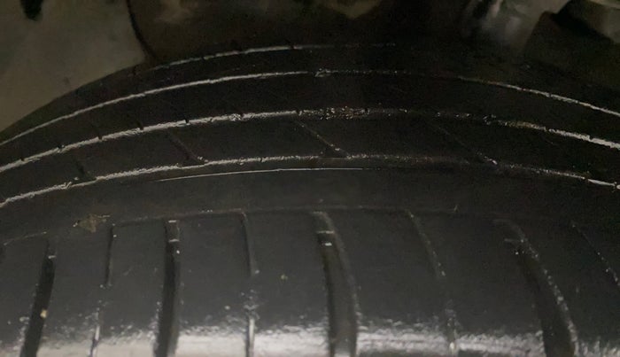 2021 Hyundai Creta SX EXECUTIVE 1.5 PETROL, Petrol, Manual, 47,624 km, Left Front Tyre Tread