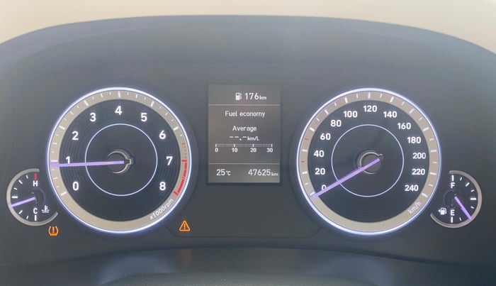 2021 Hyundai Creta SX EXECUTIVE 1.5 PETROL, Petrol, Manual, 47,624 km, Odometer Image