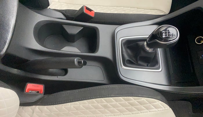 2021 Hyundai Creta SX EXECUTIVE 1.5 PETROL, Petrol, Manual, 47,624 km, Gear Lever