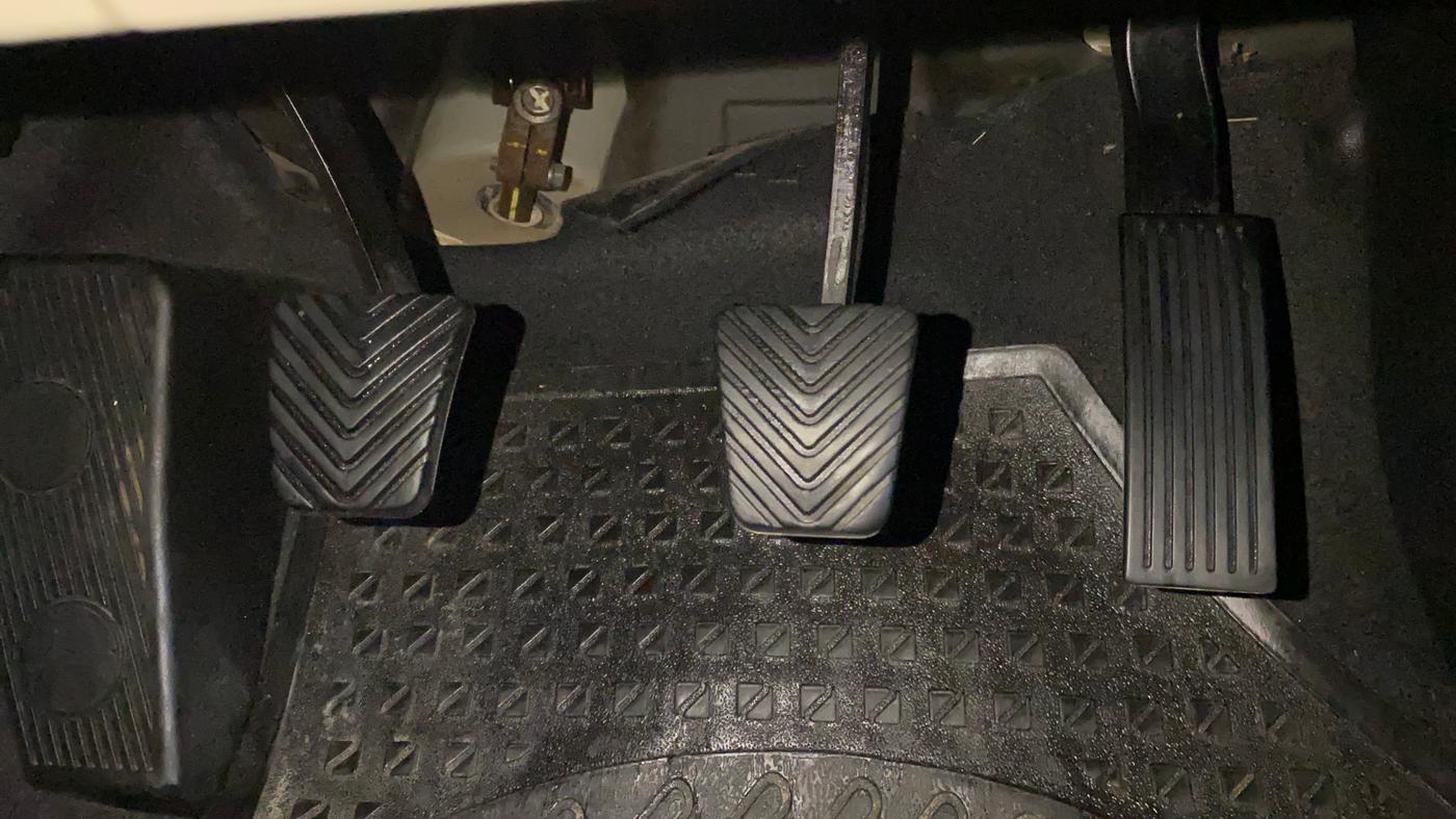 2013 Hyundai i20 SPORTZ 1.2, Petrol, Manual, 58,013 km, Pedals