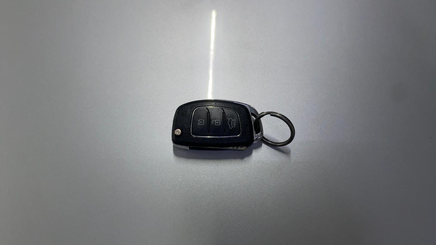 2013 Hyundai i20 SPORTZ 1.2, Petrol, Manual, 58,013 km, Key Close Up