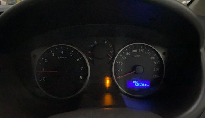 2013 Hyundai i20 SPORTZ 1.2, Petrol, Manual, 58,013 km, Odometer Image