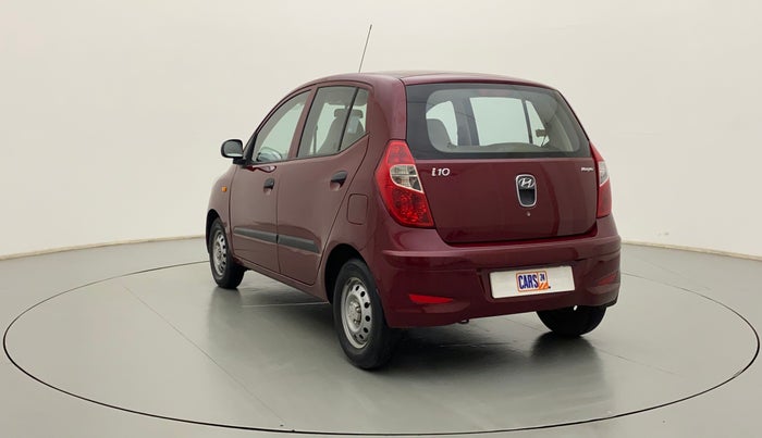 2014 Hyundai i10 MAGNA 1.1, Petrol, Manual, 31,181 km, Left Back Diagonal
