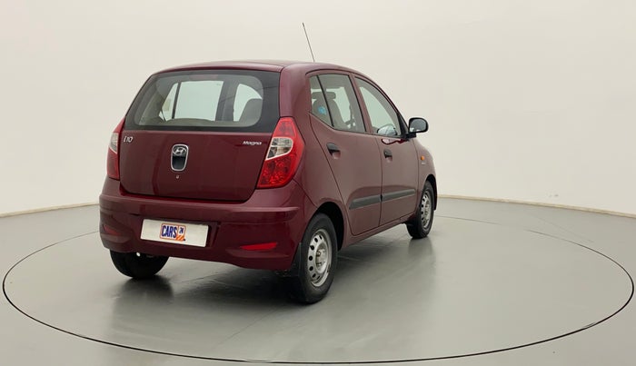 2014 Hyundai i10 MAGNA 1.1, Petrol, Manual, 31,181 km, Right Back Diagonal