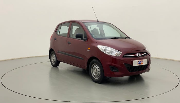 2014 Hyundai i10 MAGNA 1.1, Petrol, Manual, 31,181 km, Right Front Diagonal
