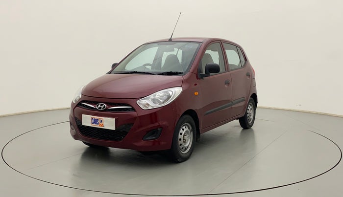 2014 Hyundai i10 MAGNA 1.1, Petrol, Manual, 31,181 km, Left Front Diagonal
