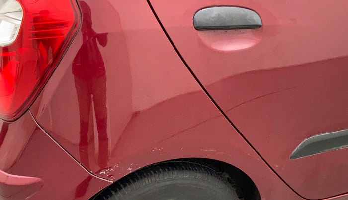 2014 Hyundai i10 MAGNA 1.1, Petrol, Manual, 31,181 km, Right quarter panel - Slightly dented