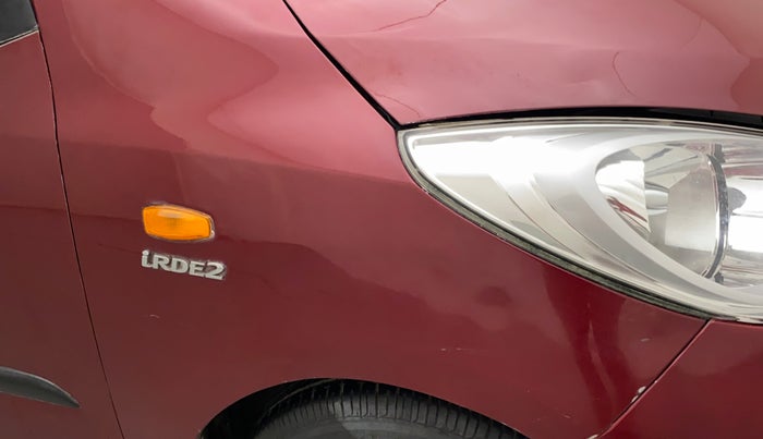 2014 Hyundai i10 MAGNA 1.1, Petrol, Manual, 31,181 km, Right fender - Minor scratches