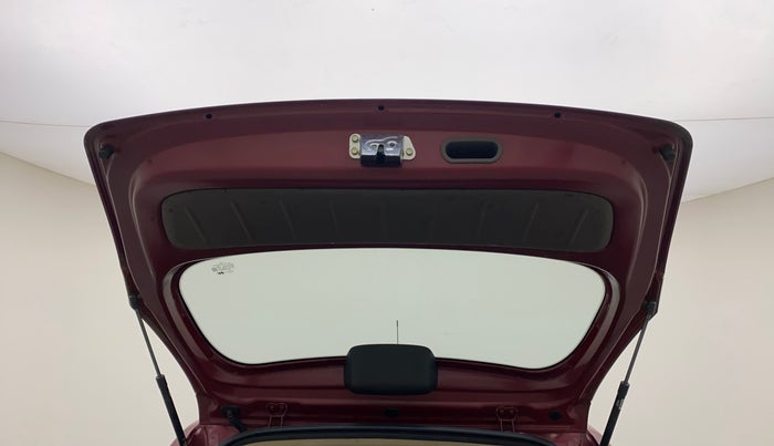 2014 Hyundai i10 MAGNA 1.1, Petrol, Manual, 31,181 km, Boot Door Open